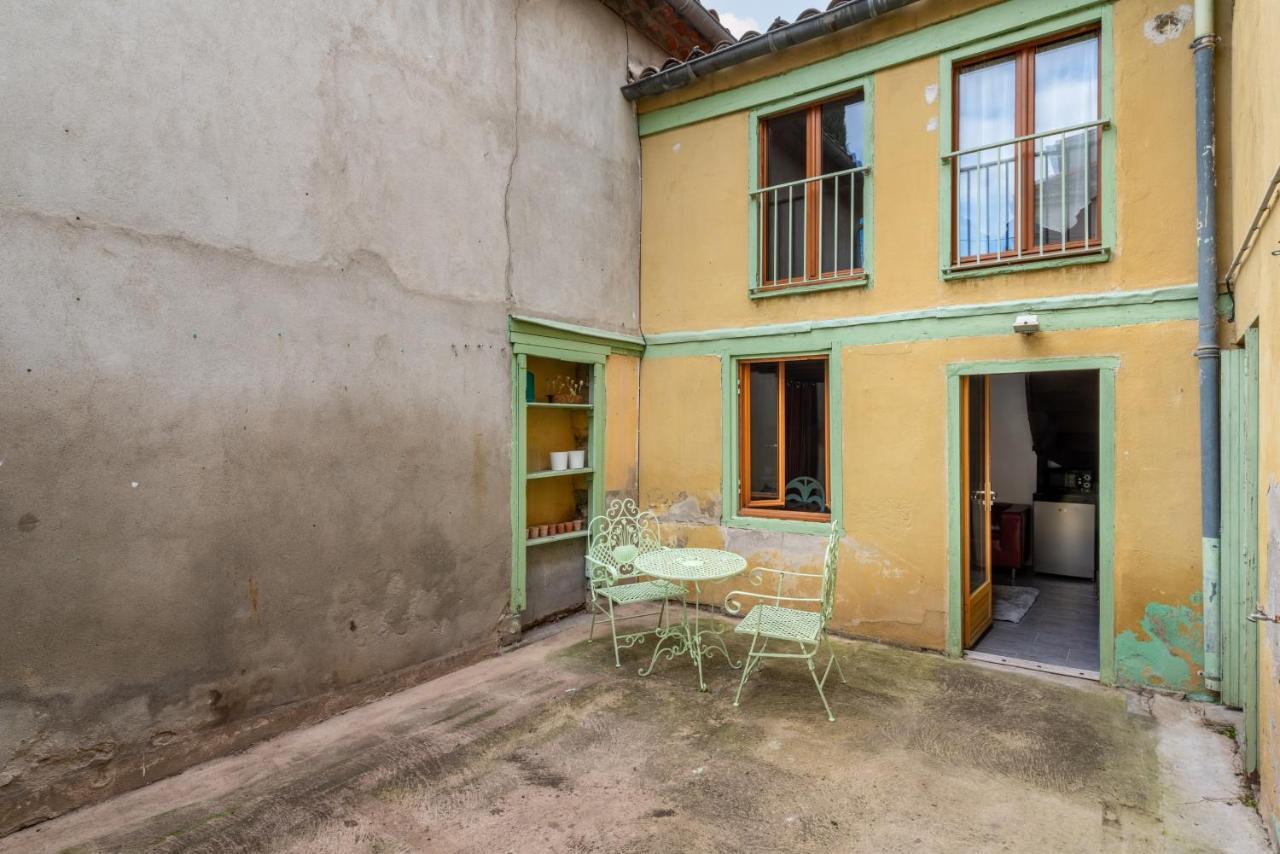 Апартаменты Le Patio De La Bastide Avec Terrasse & Netflix - Quartier Paisible Каркассон Экстерьер фото