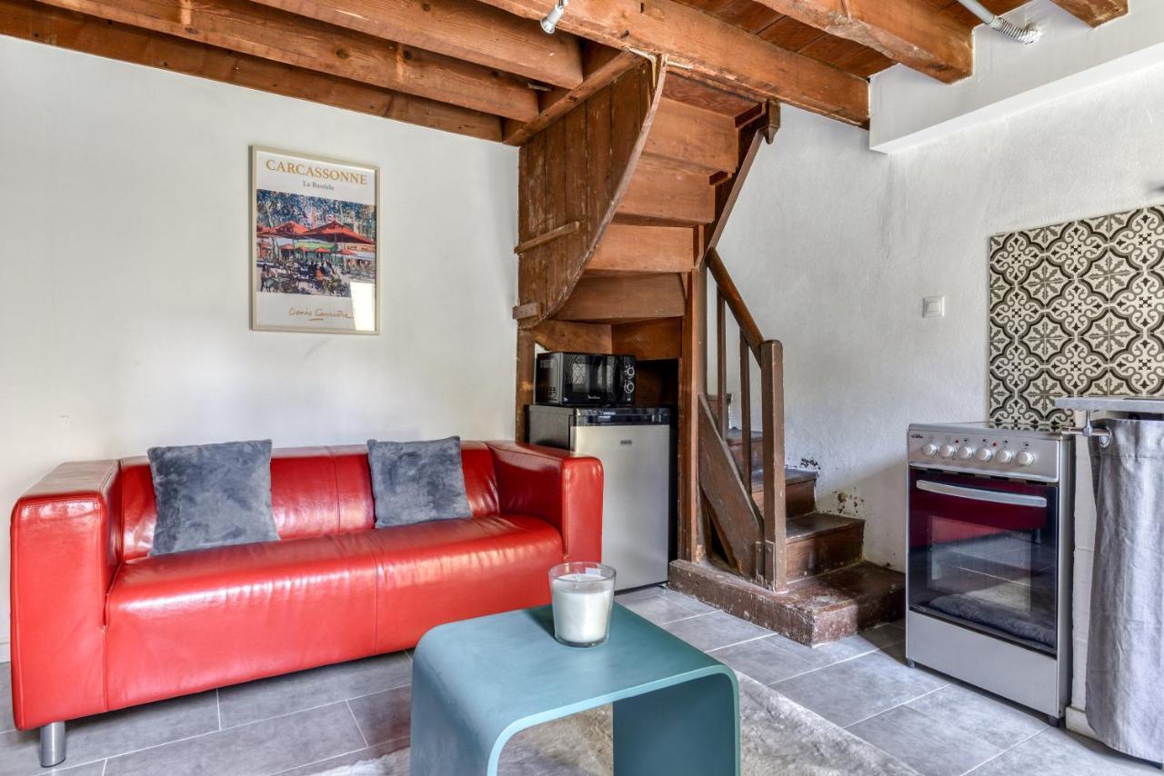 Апартаменты Le Patio De La Bastide Avec Terrasse & Netflix - Quartier Paisible Каркассон Экстерьер фото