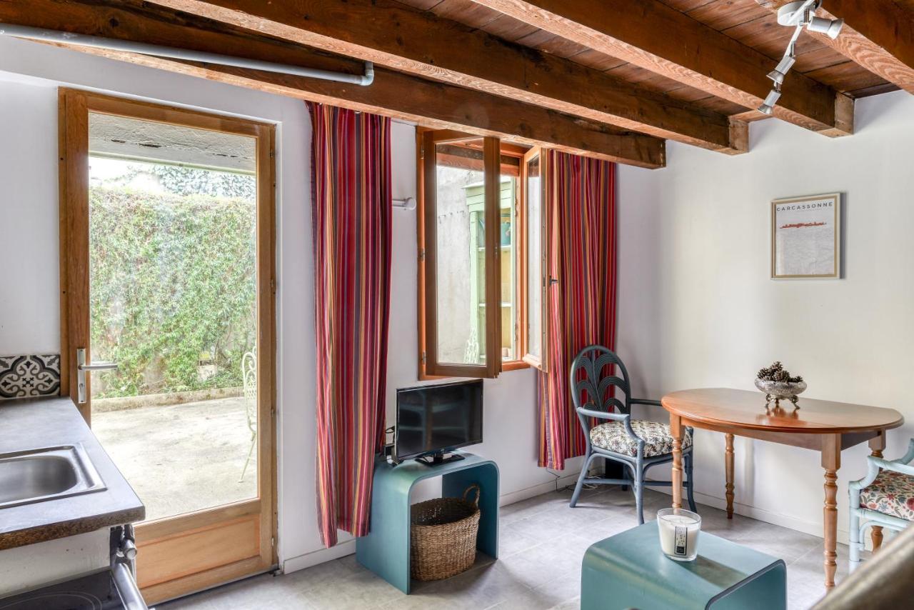 Апартаменты Le Patio De La Bastide Avec Terrasse & Netflix - Quartier Paisible Каркассон Экстерьер фото