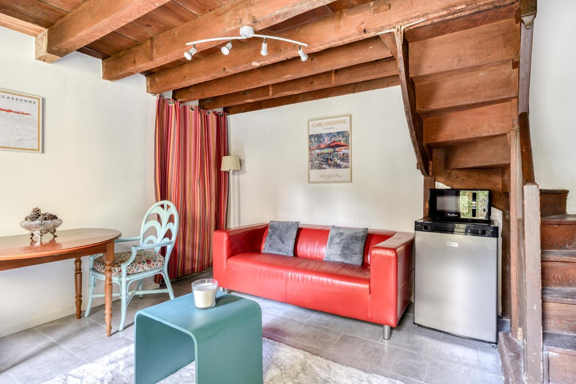 Апартаменты Le Patio De La Bastide Avec Terrasse & Netflix - Quartier Paisible Каркассон Экстерьер фото